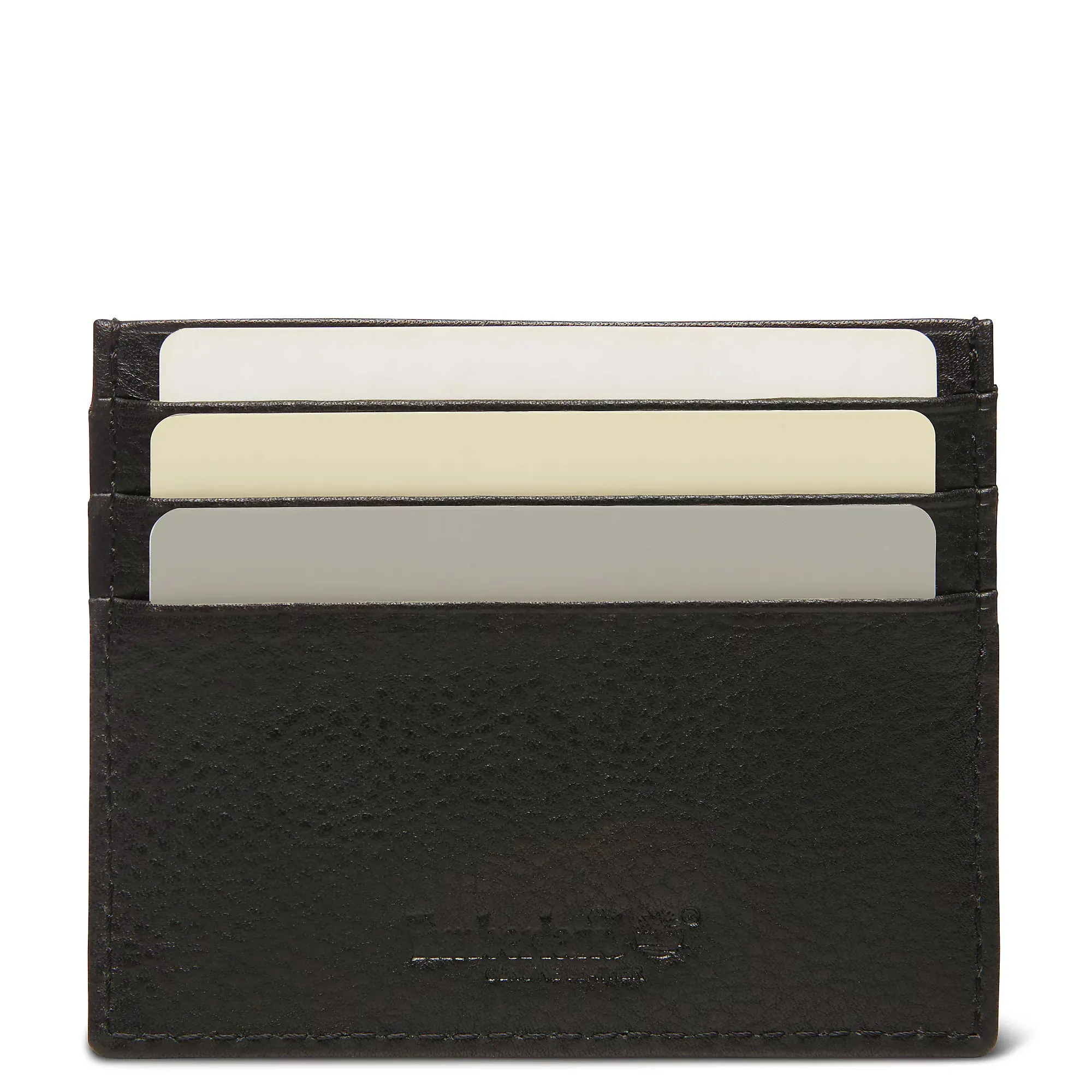 Timberland 'Kennebunk Kn' Leather Credit Card Holder