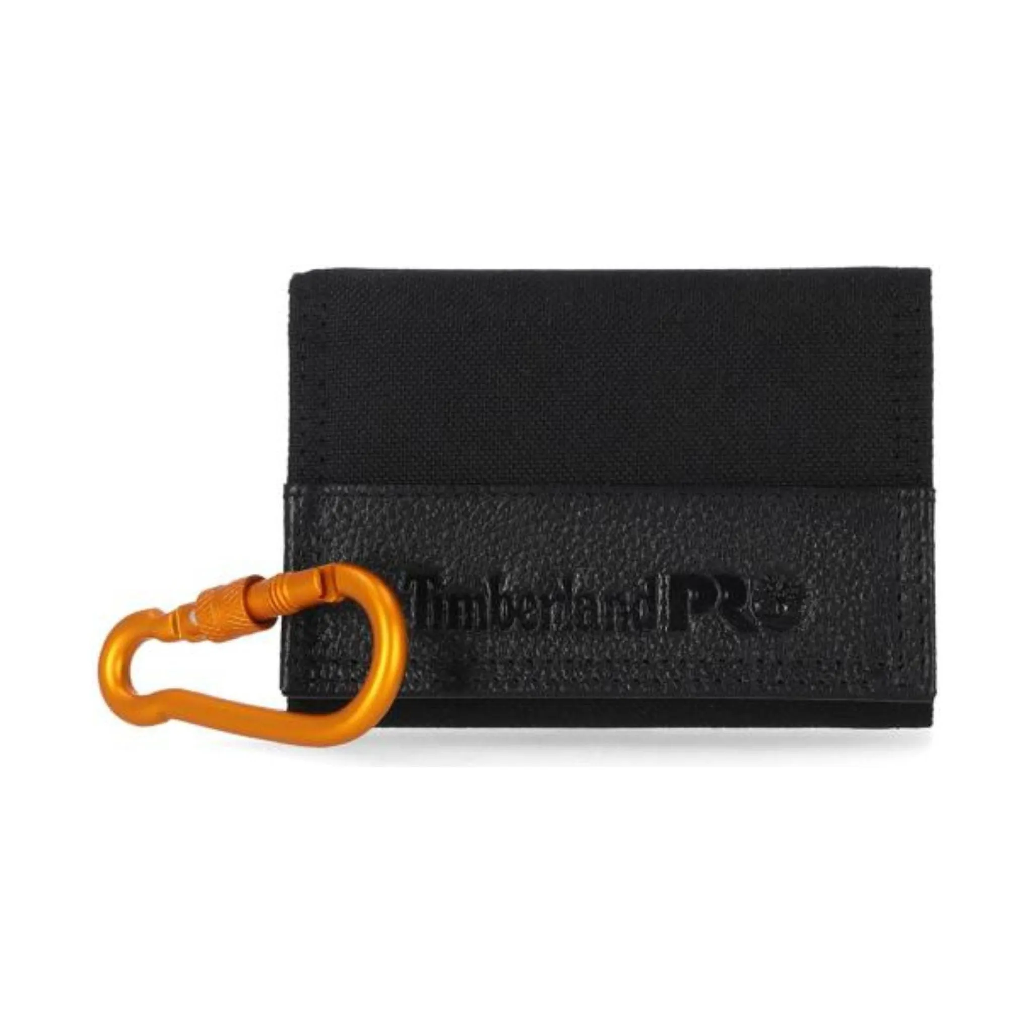 Timberland Pro Canvas Trifold With Carabiner - Black