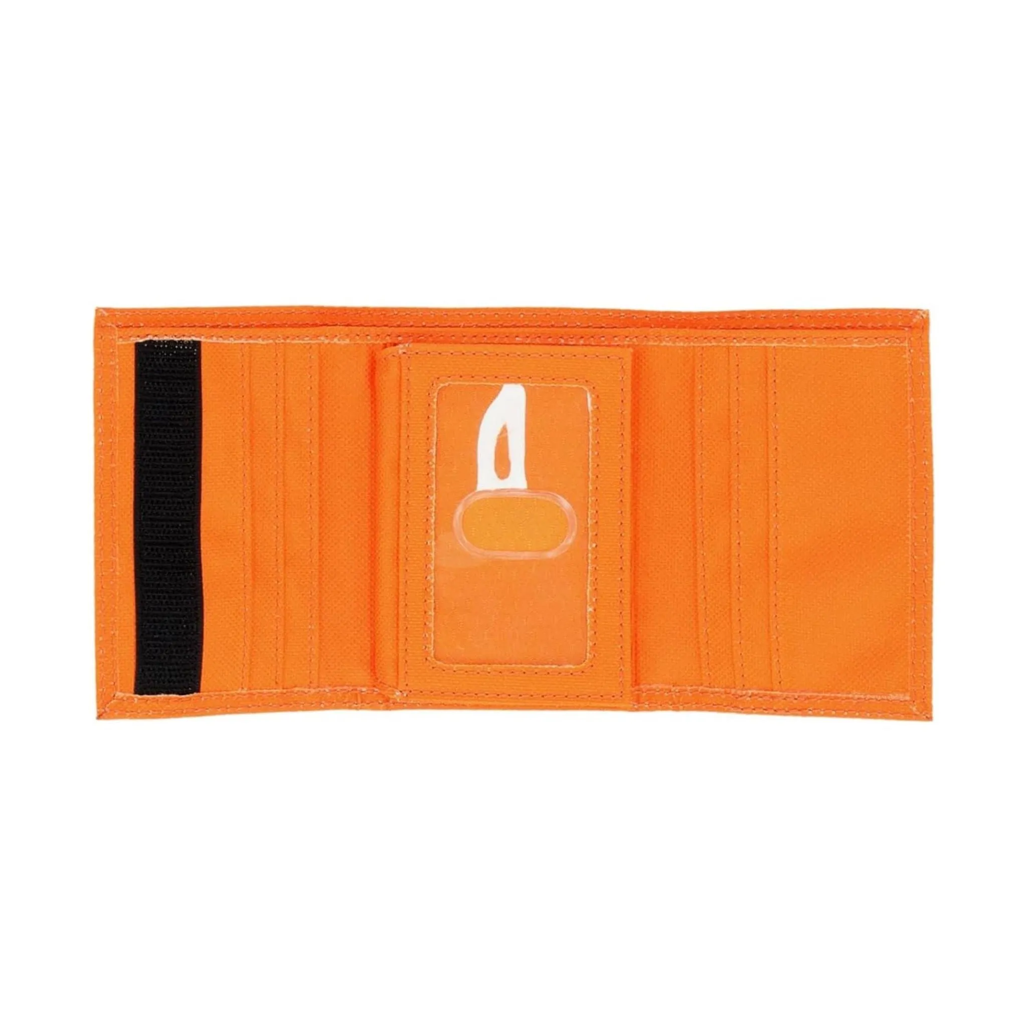 Timberland Pro Cordura Nylon RFID Trifold Heavy Duty Wallet - Orange