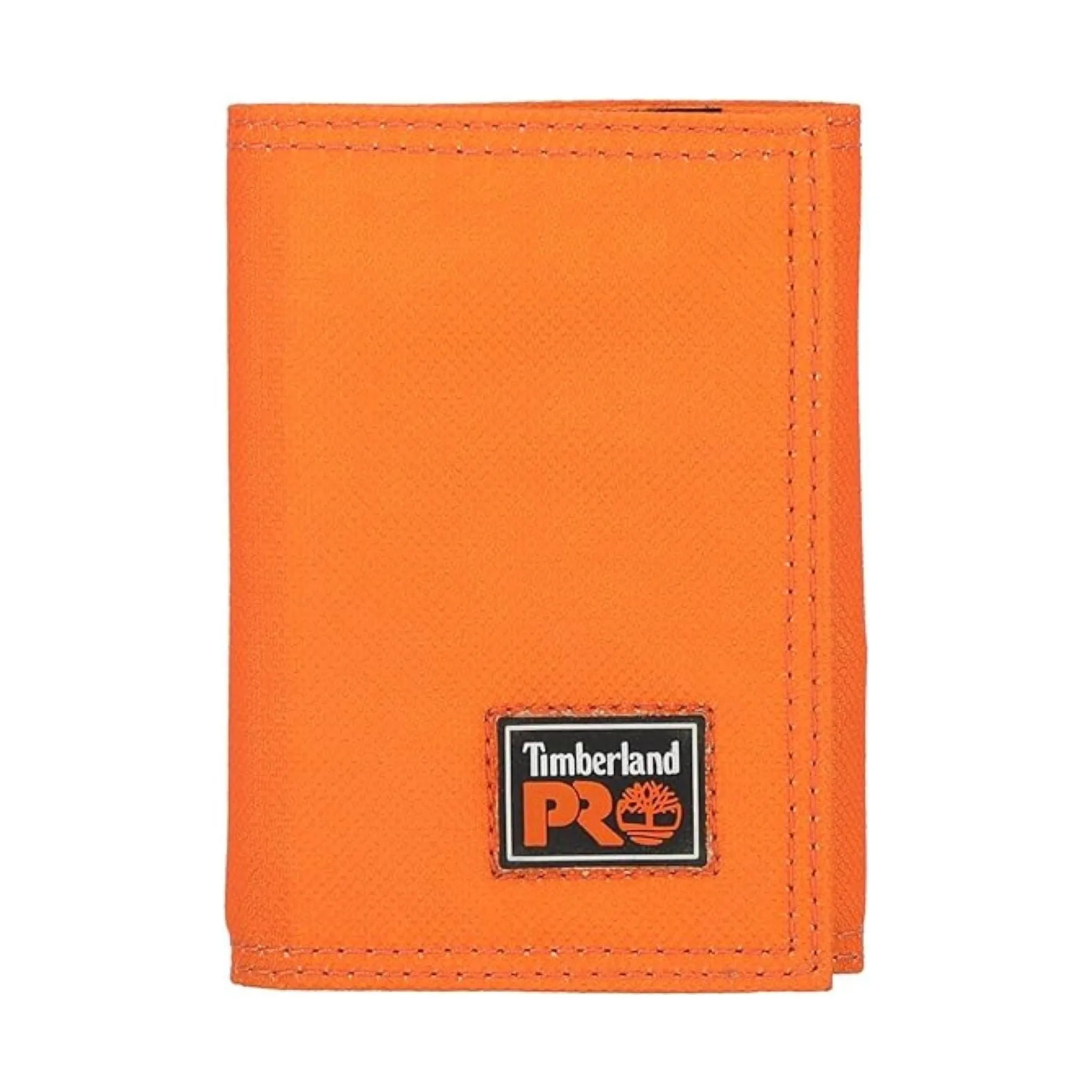 Timberland Pro Cordura Nylon RFID Trifold Heavy Duty Wallet - Orange