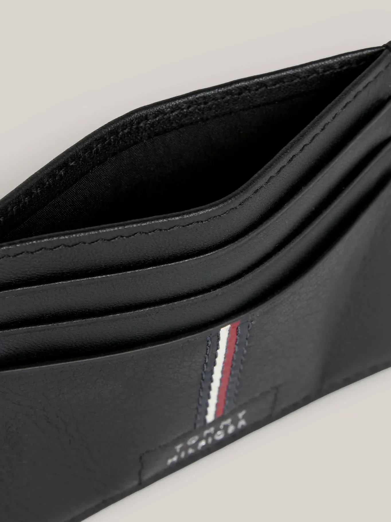 Tommy Hilfiger 'Premium' Leather Credit Cardholder