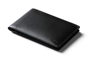 Travel Wallet - Black - RFID