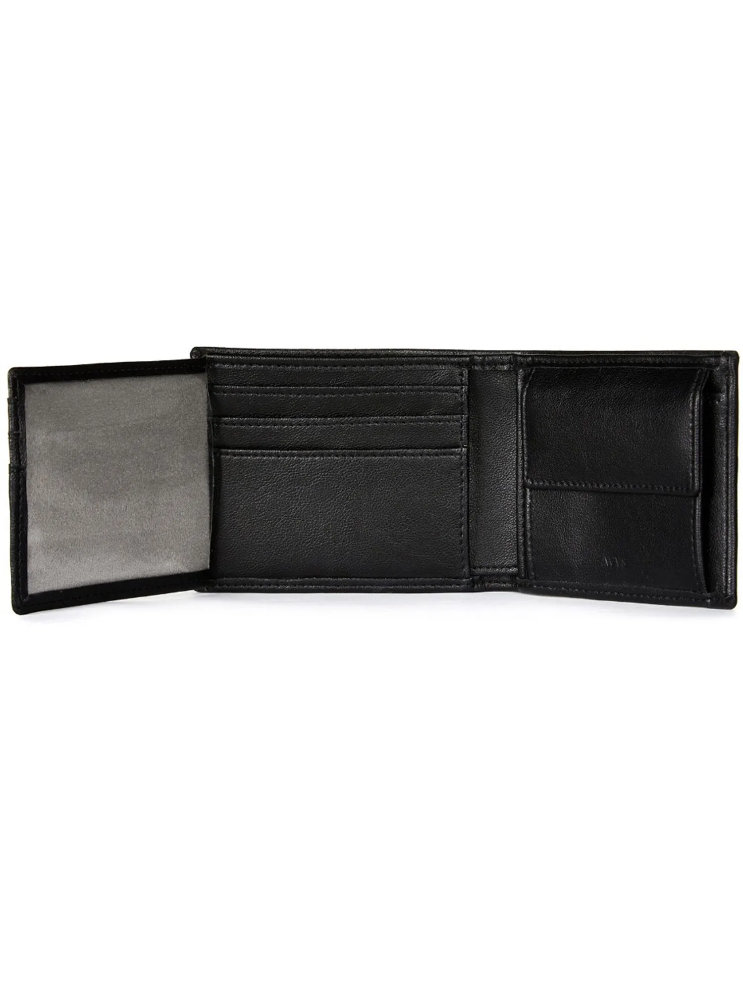 Trifold Coin Wallet