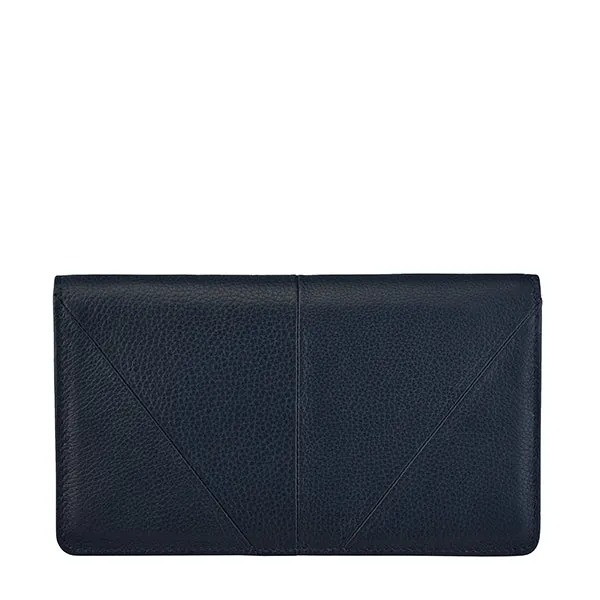 Triple Threat Wallet - Navy Blue