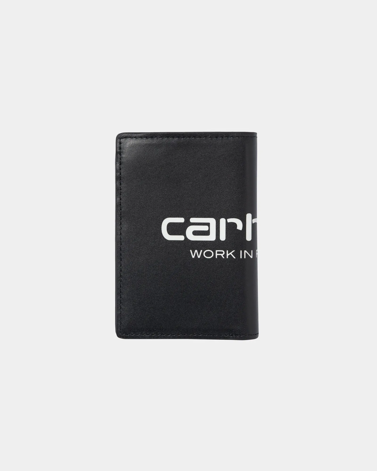 Vegas Vertical Wallet | Black / White