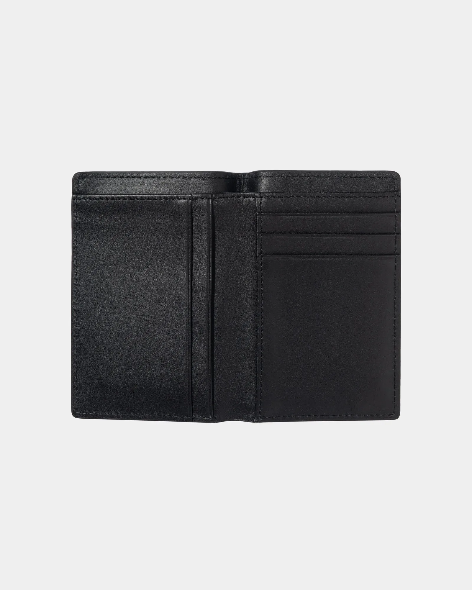 Vegas Vertical Wallet | Black / White