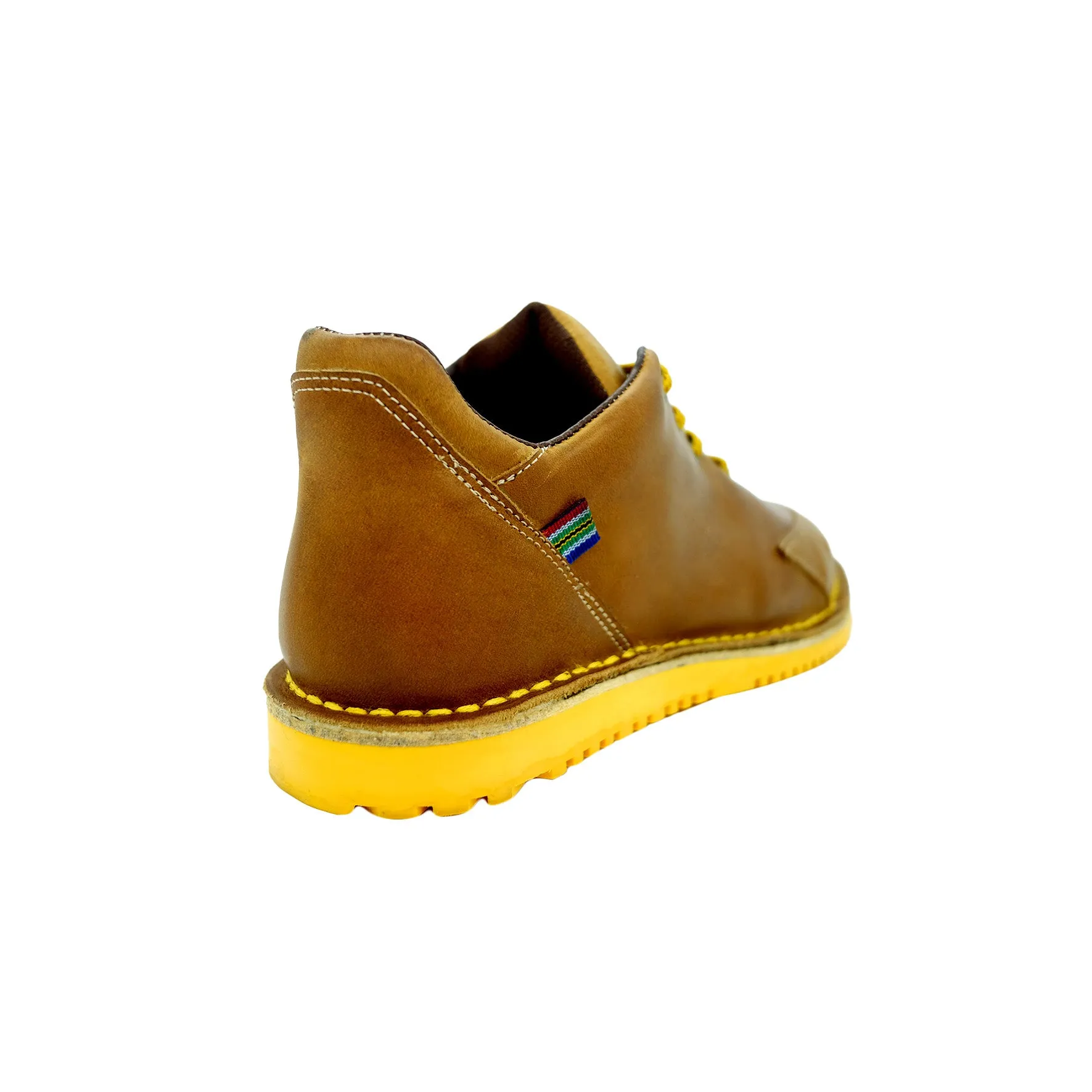 Veldskoen Vilakazi Loft Golf Shoe (Yellow Sole)