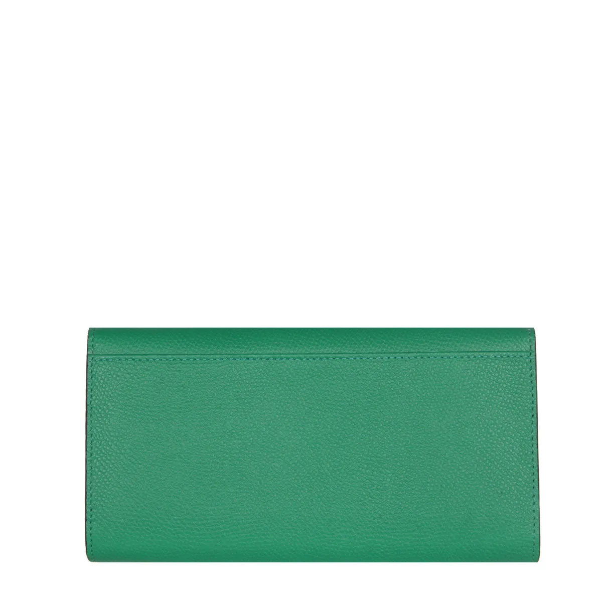 VLogo Signature Continental Wallet, Green