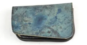 Wallet  |  Tie Dye blue