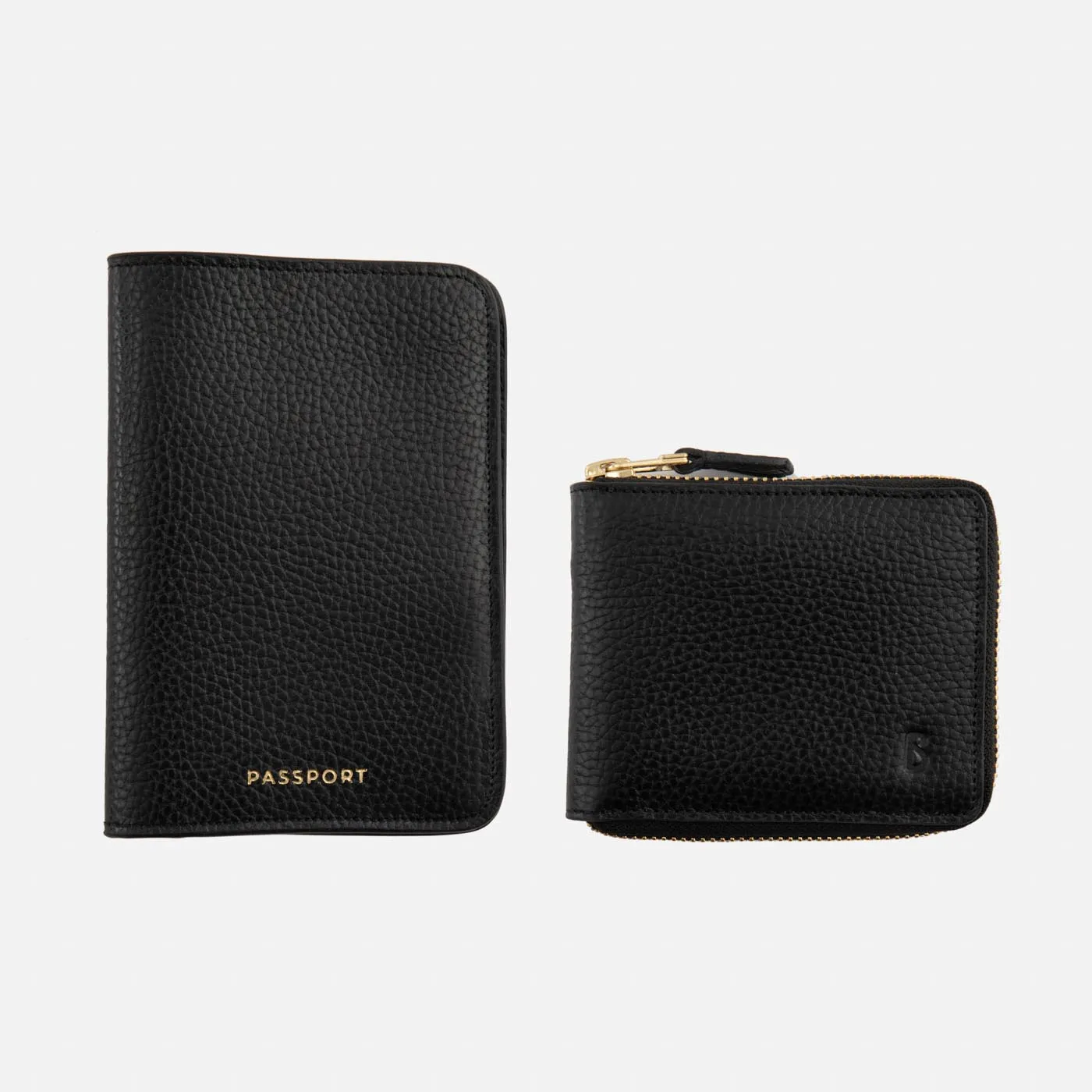 Wallet & Passport Case Set - Women's