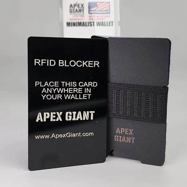 Wallet - HexCam 3D Blue Ridge - APEX GIANT