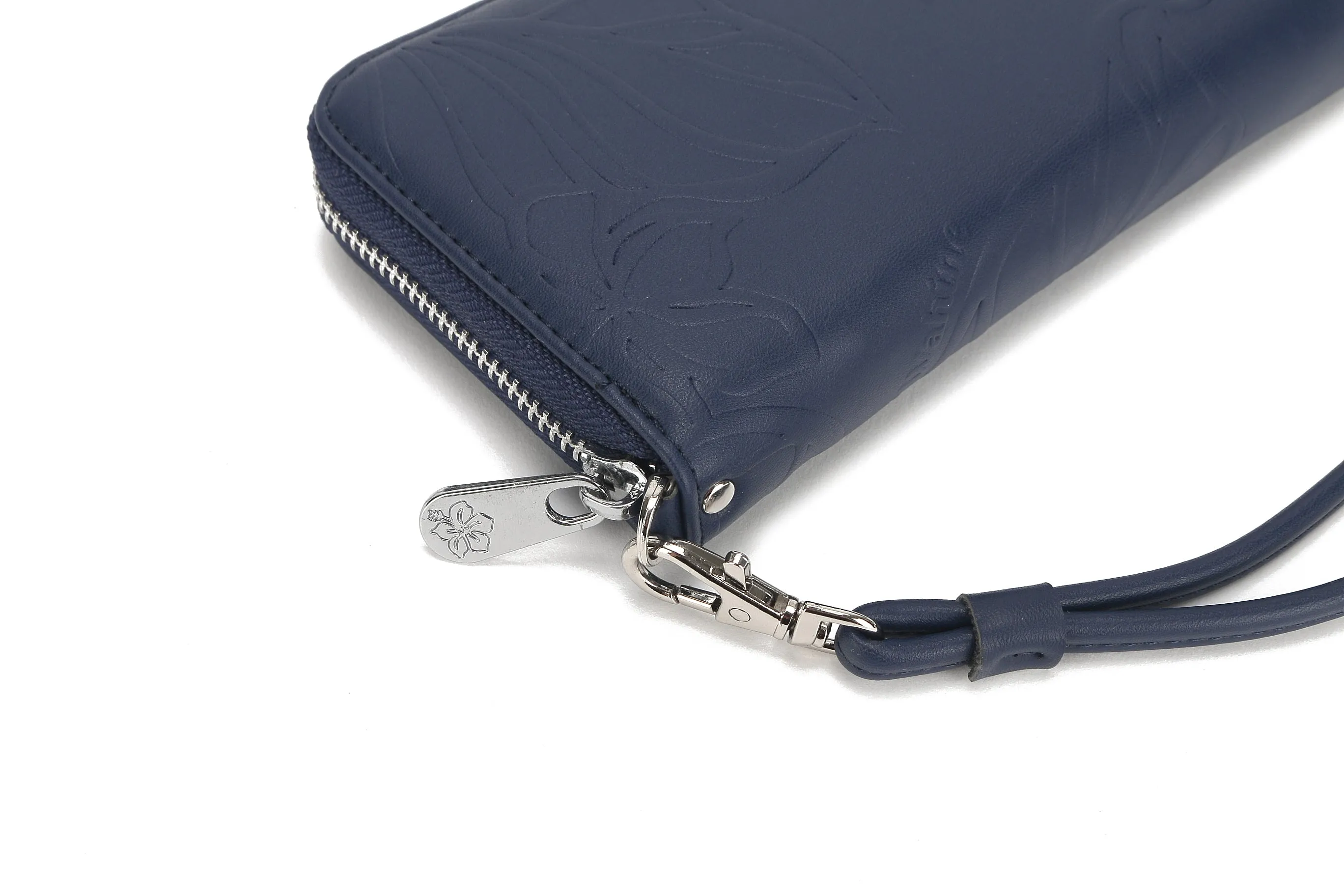 Wallet Kaylee Kalo Embossed Navy