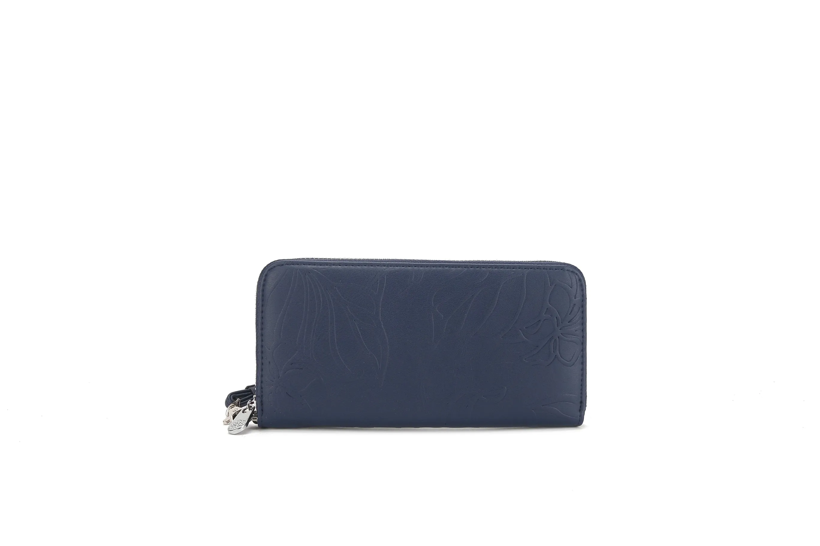 Wallet Kaylee Kalo Embossed Navy