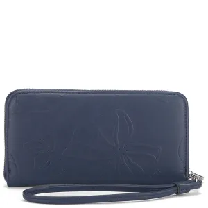 Wallet Kaylee Kalo Embossed Navy