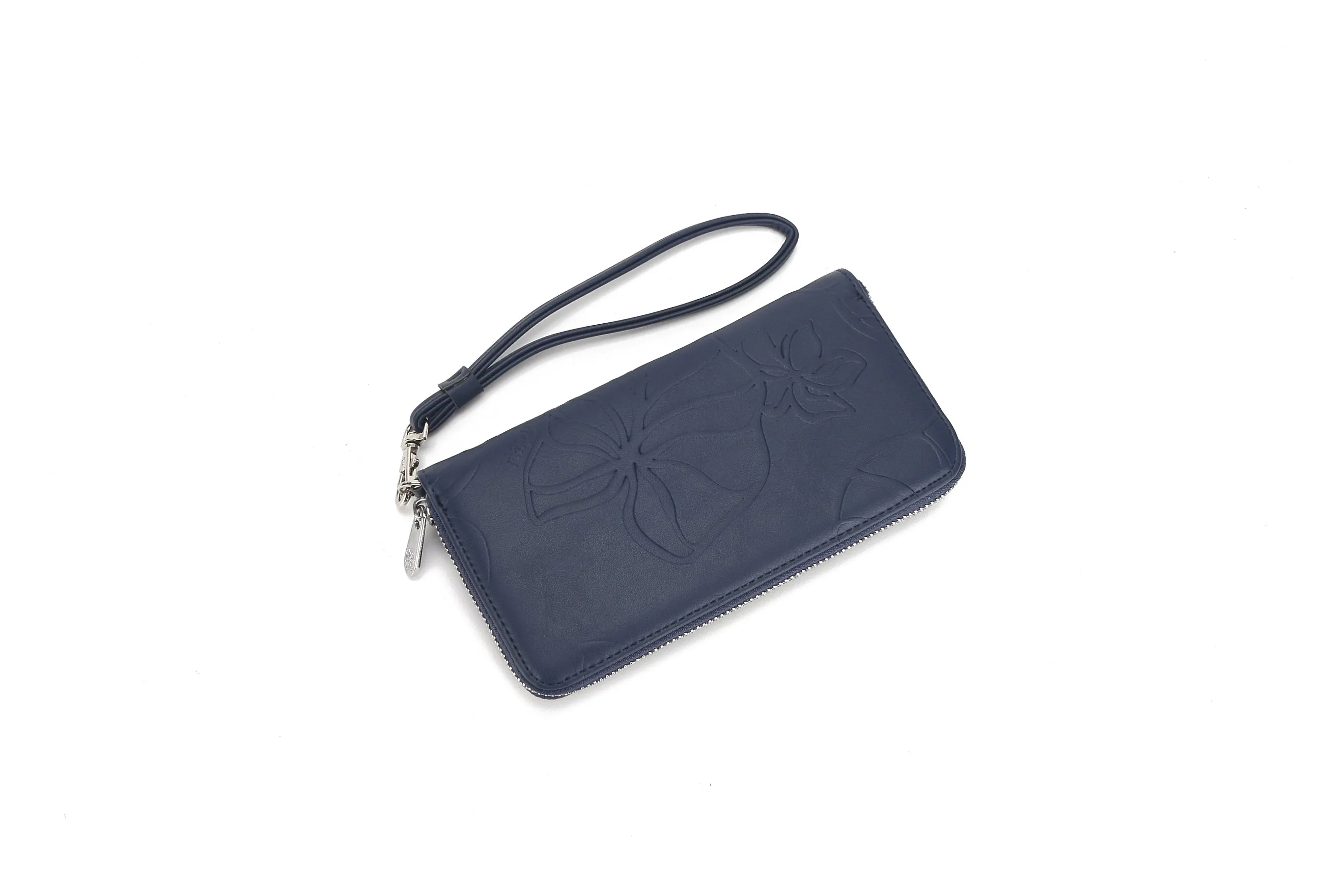 Wallet Kaylee Kalo Embossed Navy