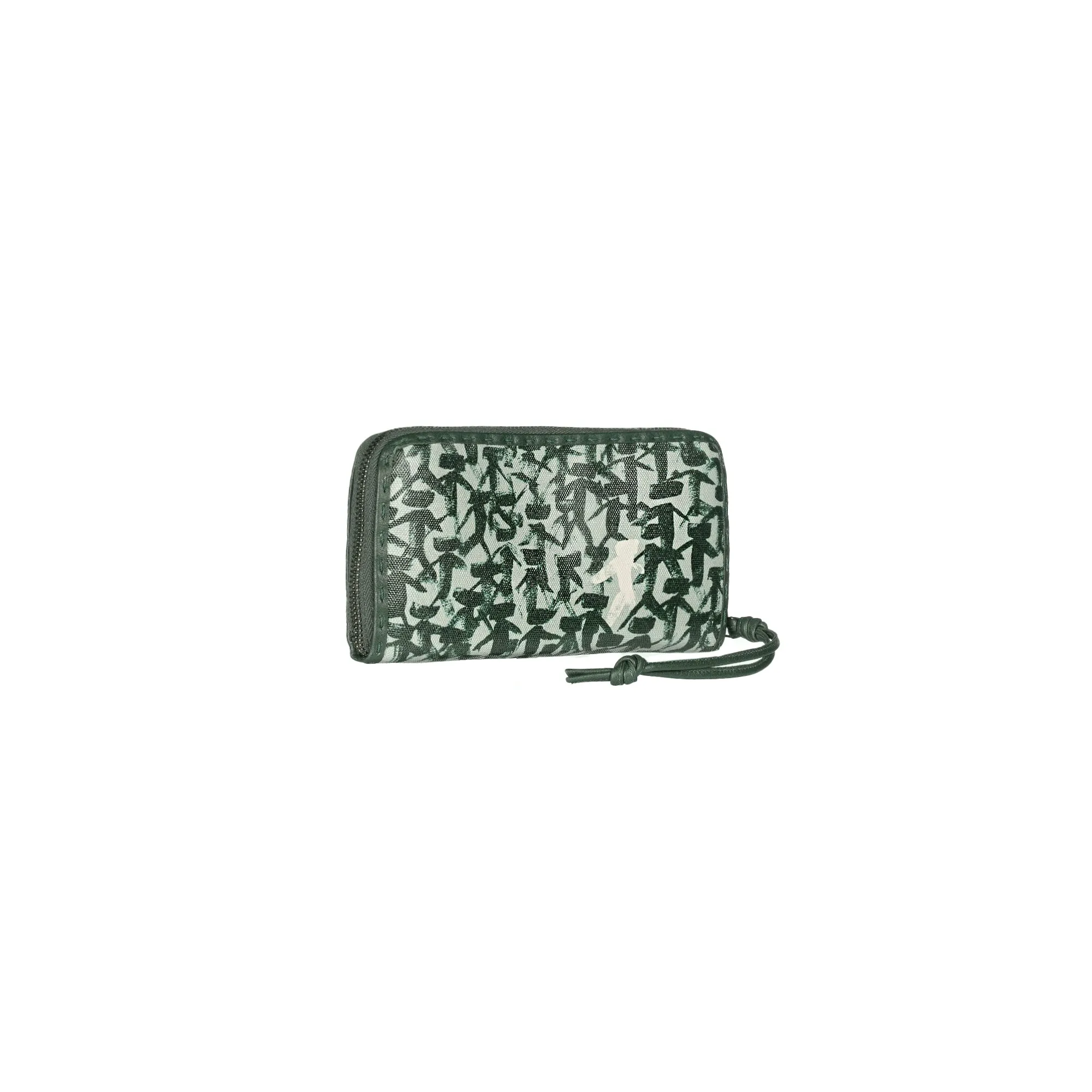 Wallet Ocean Omino Stand Out Forest Green