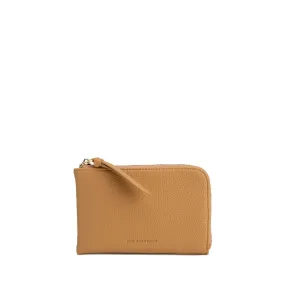 WALLET SMALL POUCH - CARAMEL