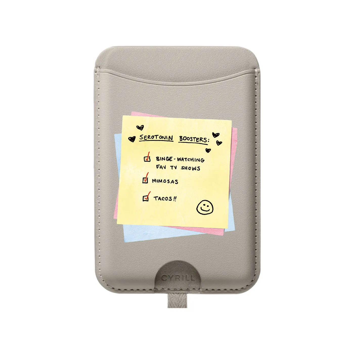 Wallet - Sticky Note