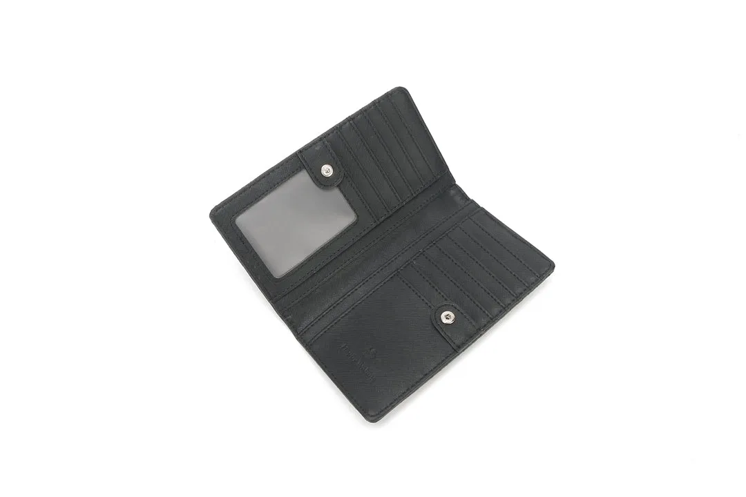 Wallet Teyla Ulu Embossed Black