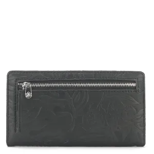 Wallet Teyla Ulu Embossed Black