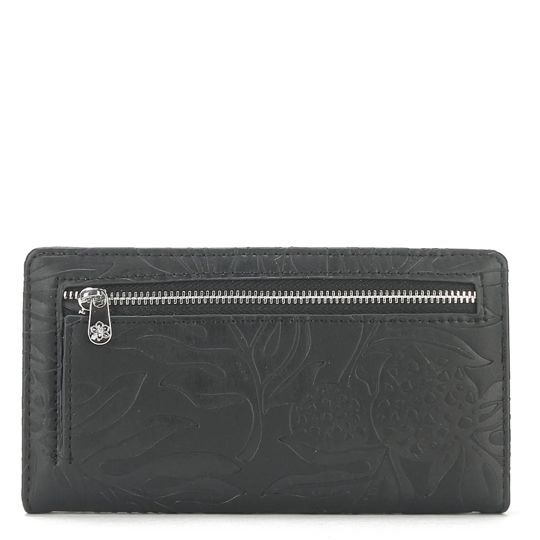 Wallet Teyla Ulu Embossed Black