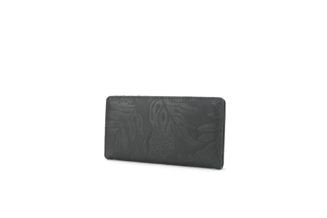 Wallet Teyla Ulu Embossed Black