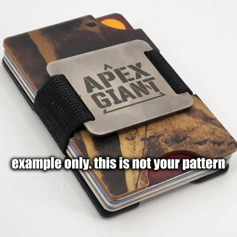 Wallet - Woodland Camo - APEX GIANT