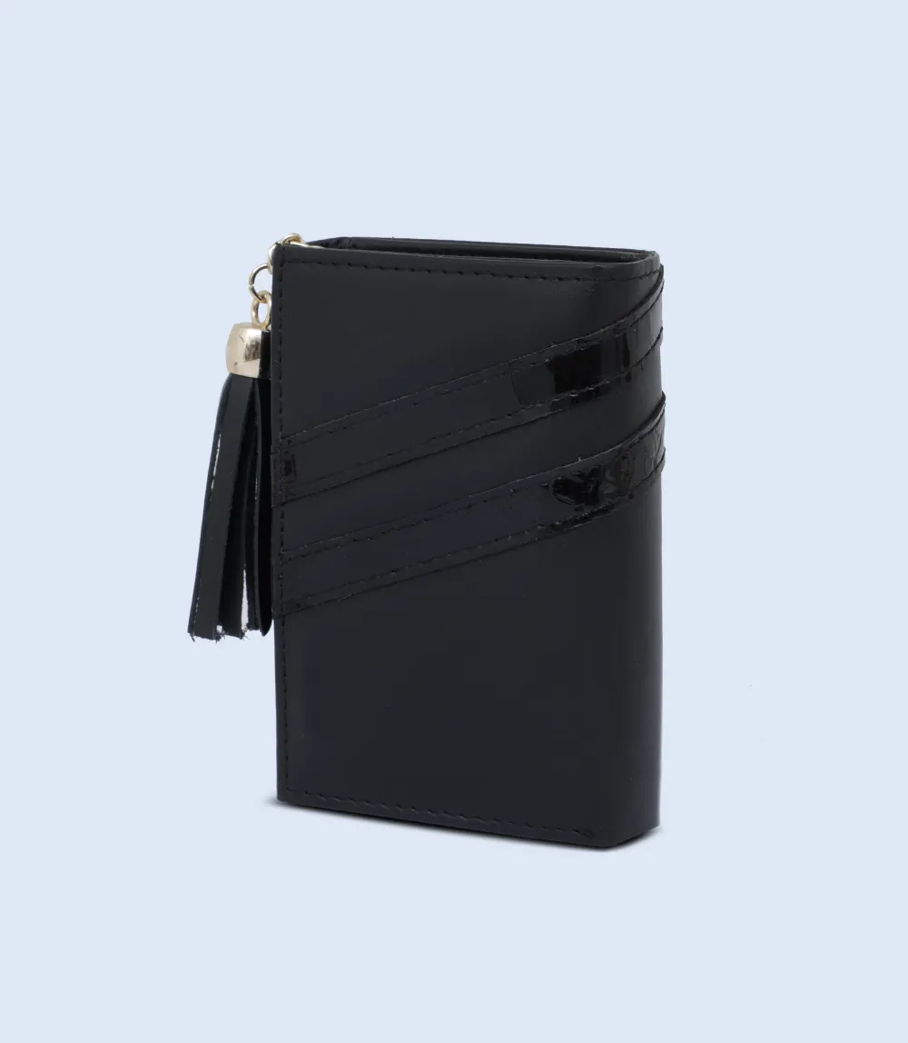 WB2229-BLACK-Women Wallet