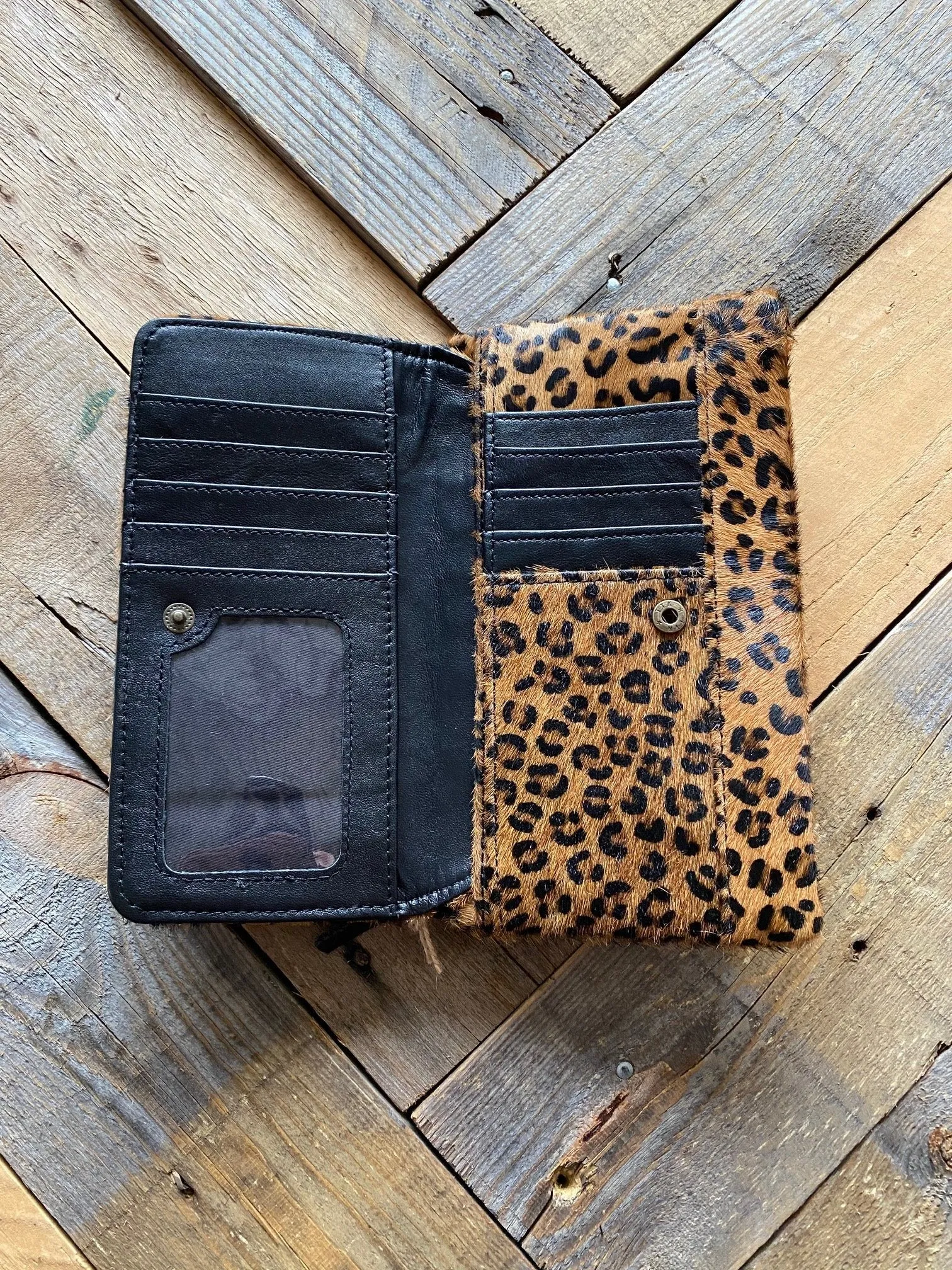 Wonder Leather and Hairon Wallet