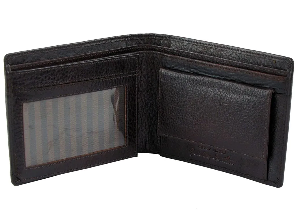 Xact Men's Leather Wallet