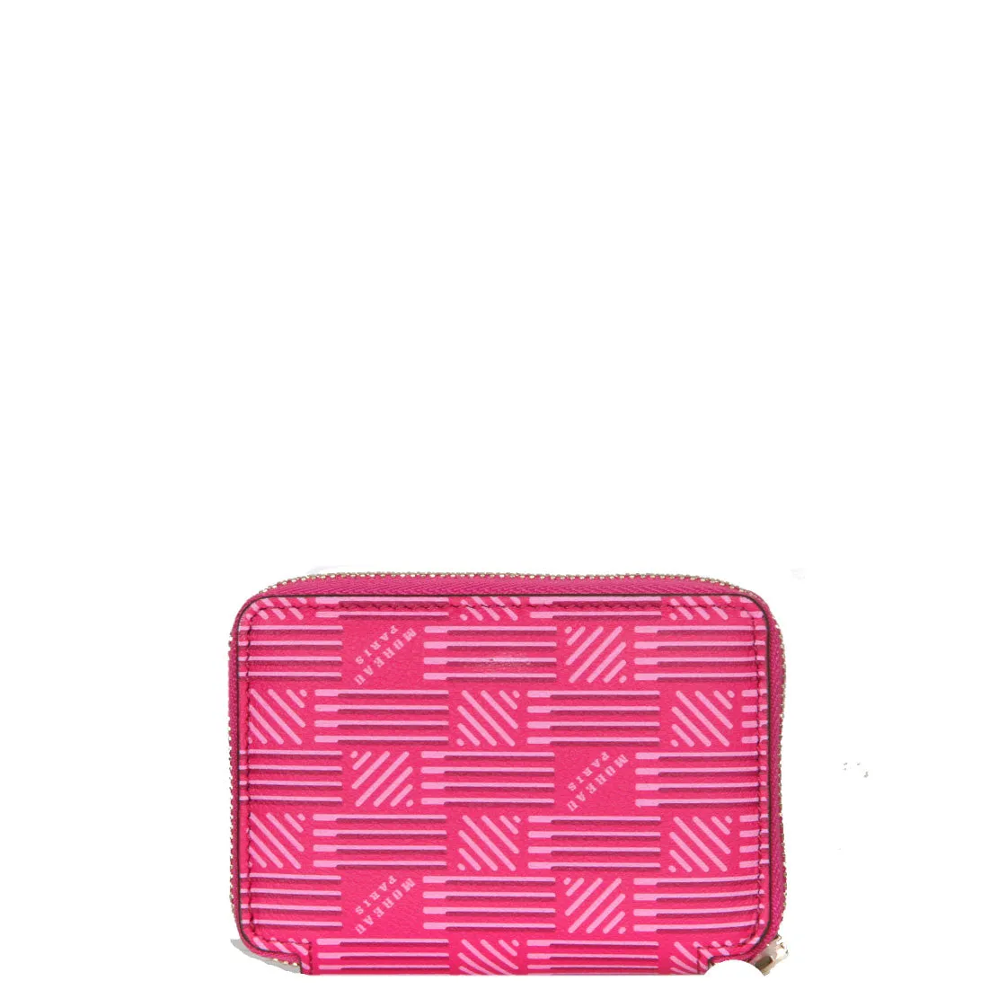 Zip Mini Wallet, Fuchsia