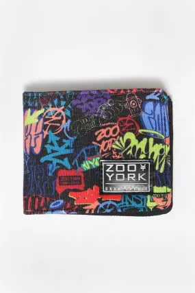 Zoo York Graffiti Print Wallet