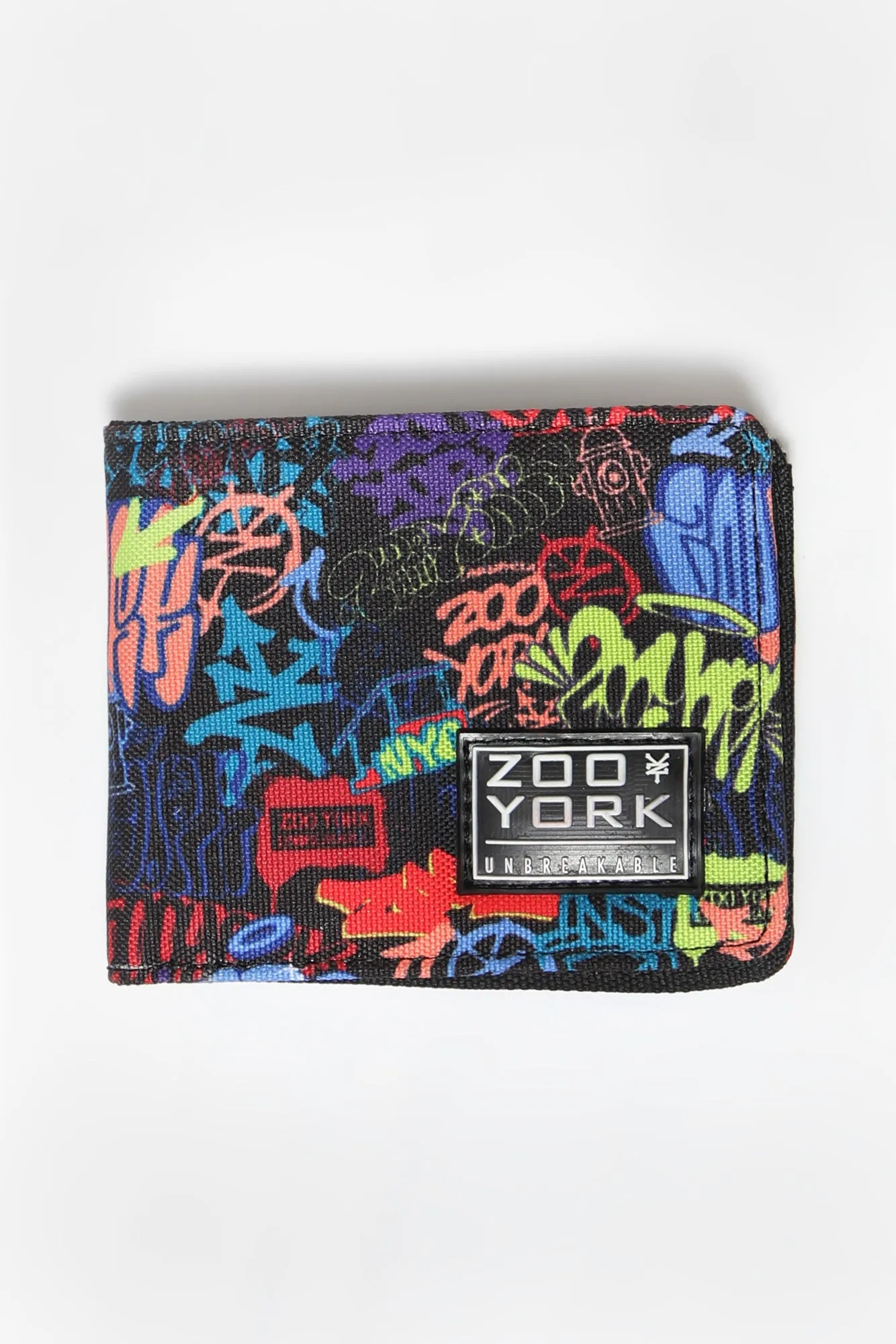 Zoo York Graffiti Print Wallet