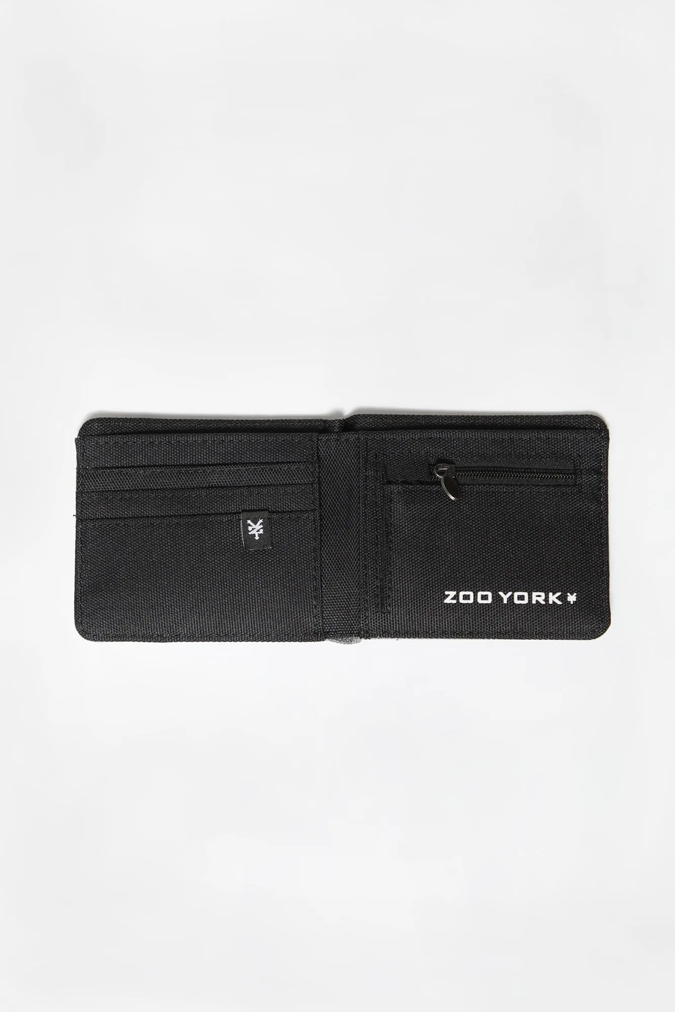 Zoo York Logo Canvas Wallet